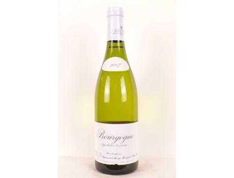 Vinho Branco LEROY 2007 (75 cl - 1 unidade)