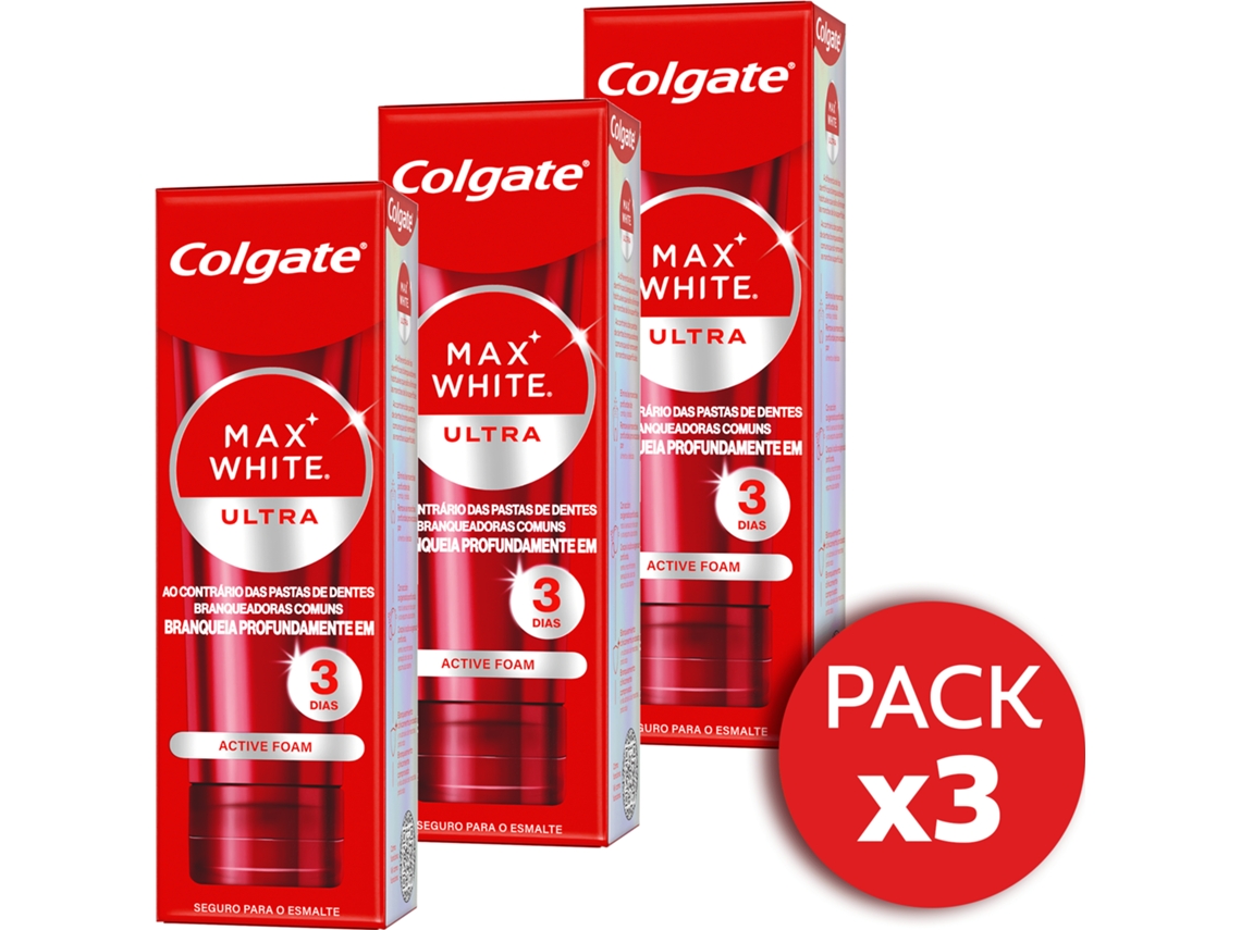 Pasta De Dentes Branqueadora Max White Ultra COLGATE