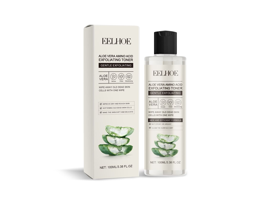 Exfoliante Facial Aloe com Ácidos Amino