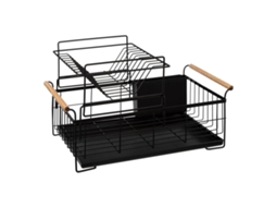 Rack de Disco 2 Andares Metal