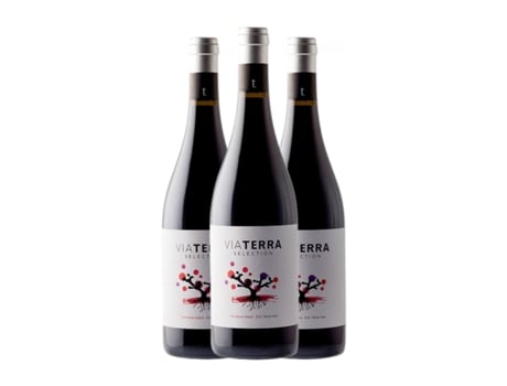 Vinho EDETÀRIA Via Terra Selection Tinto Grenache Terra Alta Jovem (0.75 L - 3 Unidades)