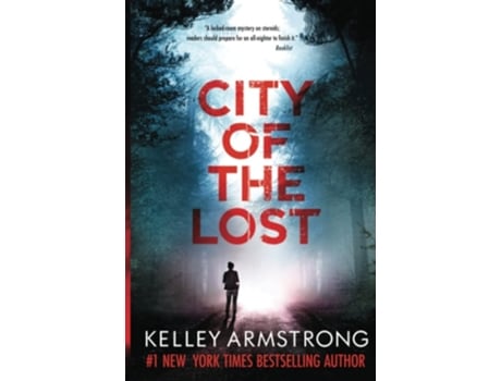 Livro City of the Lost de Kelley Armstrong (Inglês)
