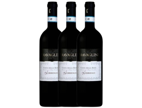 Vinho TRAVAGLINI Travaglini Nebbiolo Coste Della Sesia (0.75 L - 3 unidades)