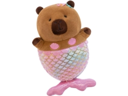 Capivara Em Peluche, Animal Em Peluche Capivara Em Peluche Capivara Sirène Douce À Câliner,peluche Gokoco