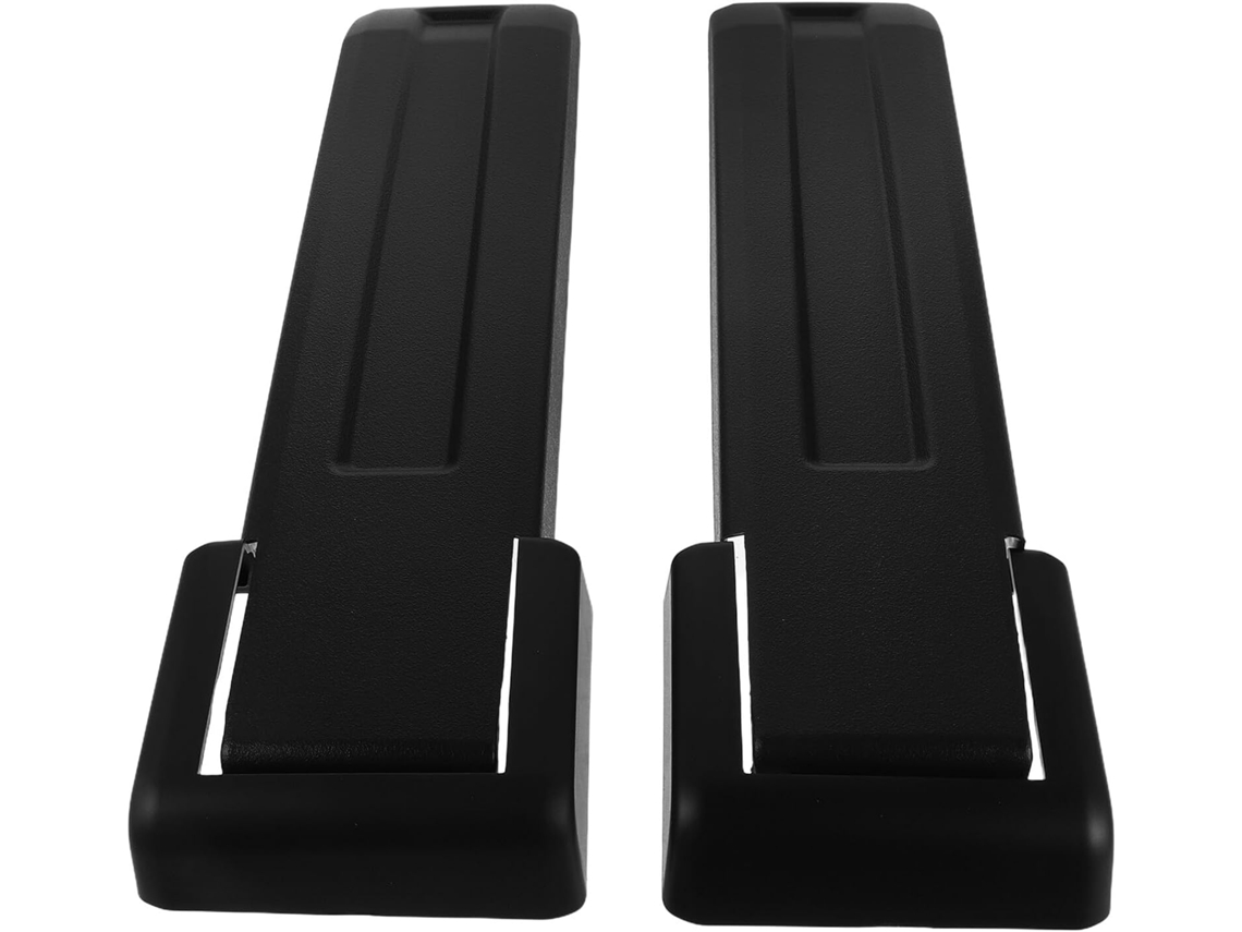 Conjunto de 2 camadas de Dobradiça para porta traseira em plástico ABS resistente às intempéries.