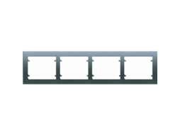 Moldura Horizontal De 4 Elementos Neptuno Steel Bjc Iris 18004 An