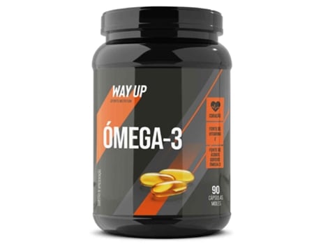 Suplemento Ómega 3 Cápsulas