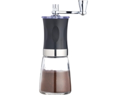 Moedor De Café Manual Preto, Com Moagem Ajustável Para Espresso, Prensa Francesa E Café Coado, Ideal Para Casa, Escritório E Viagens
