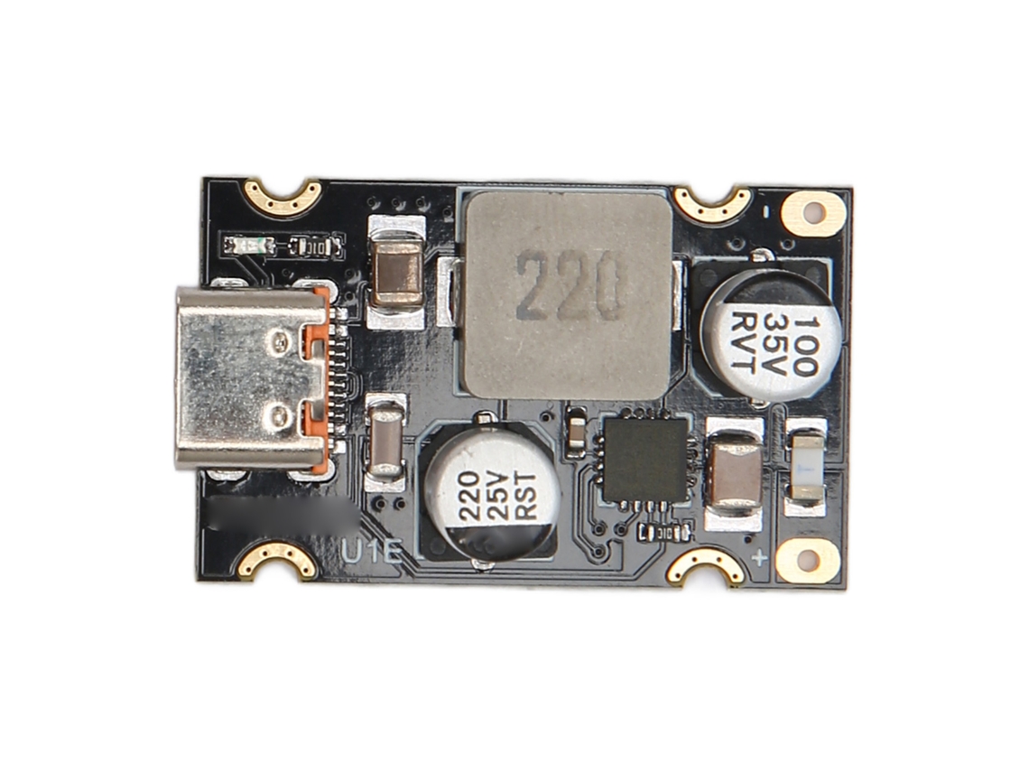 2026zentro-módulo De Carregamento Rápido Pd65w Tipo C Pd3.1 Qc3.0 Placa De Módulo Dc 8‑32v