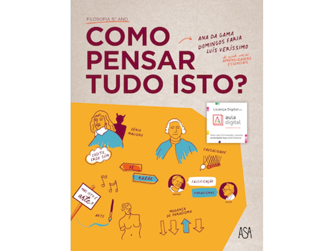 Como Pensar Tudo Isto? Filosofia 11.º Manual Do Aluno 2026