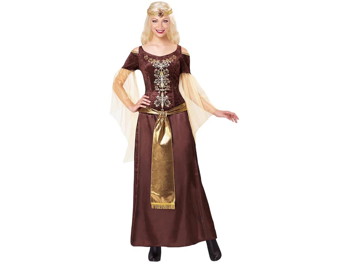 Fato de Princesa Viking para mulher