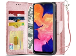 Capa Samsung Galaxy A10 HONGWE. Rosa