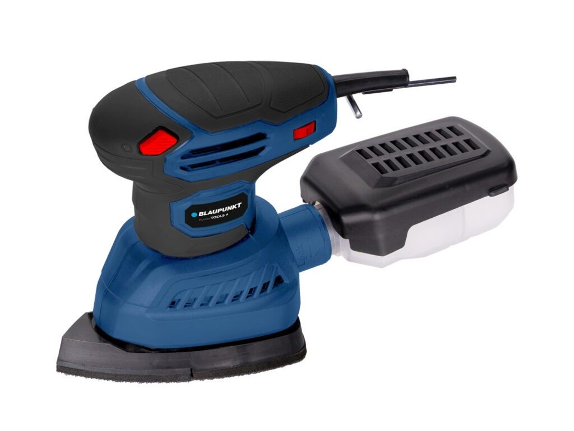 Lixadeira Orbital Aleatória 4 em 1 220w Blaupunkt Os6010