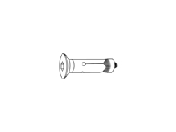 Bucha CHEMITOOL C/E 10.9 M8 x 60