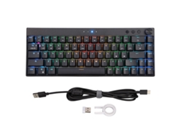 Teclado Mecânico Para Jogos 68 Teclas Rgb