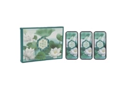 3pcs 0.5oz Conjunto De Perfume Sólido Floral Frutado Leve E De Longa Duração