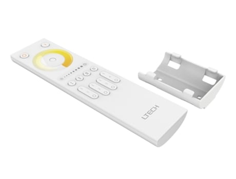 Sistema Multi-Zona Cct Tunable White Controle Remoto Led Rf 4 Zonas VELLEMAN