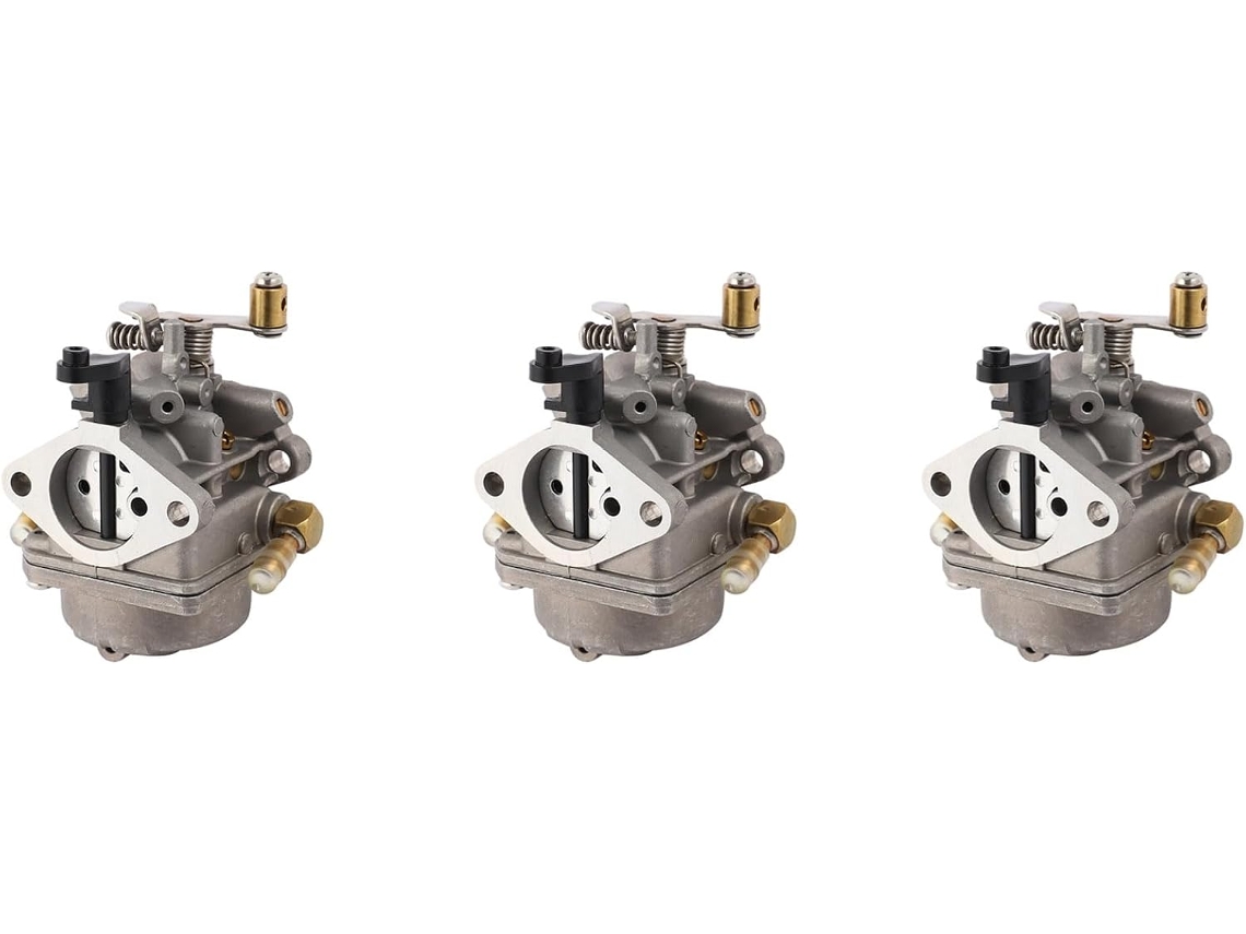 3x Kit de Montagem de Carburador para F6 4 Temps 6hp SFUSHOS