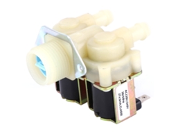 Válvula Solenoide Eléctrica Nc De Entrada De Água Para Lavadora Ac220v G3/4