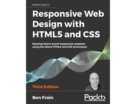 Livro Responsive Web Design With Html5 And Css De Ben Frain (inglês)