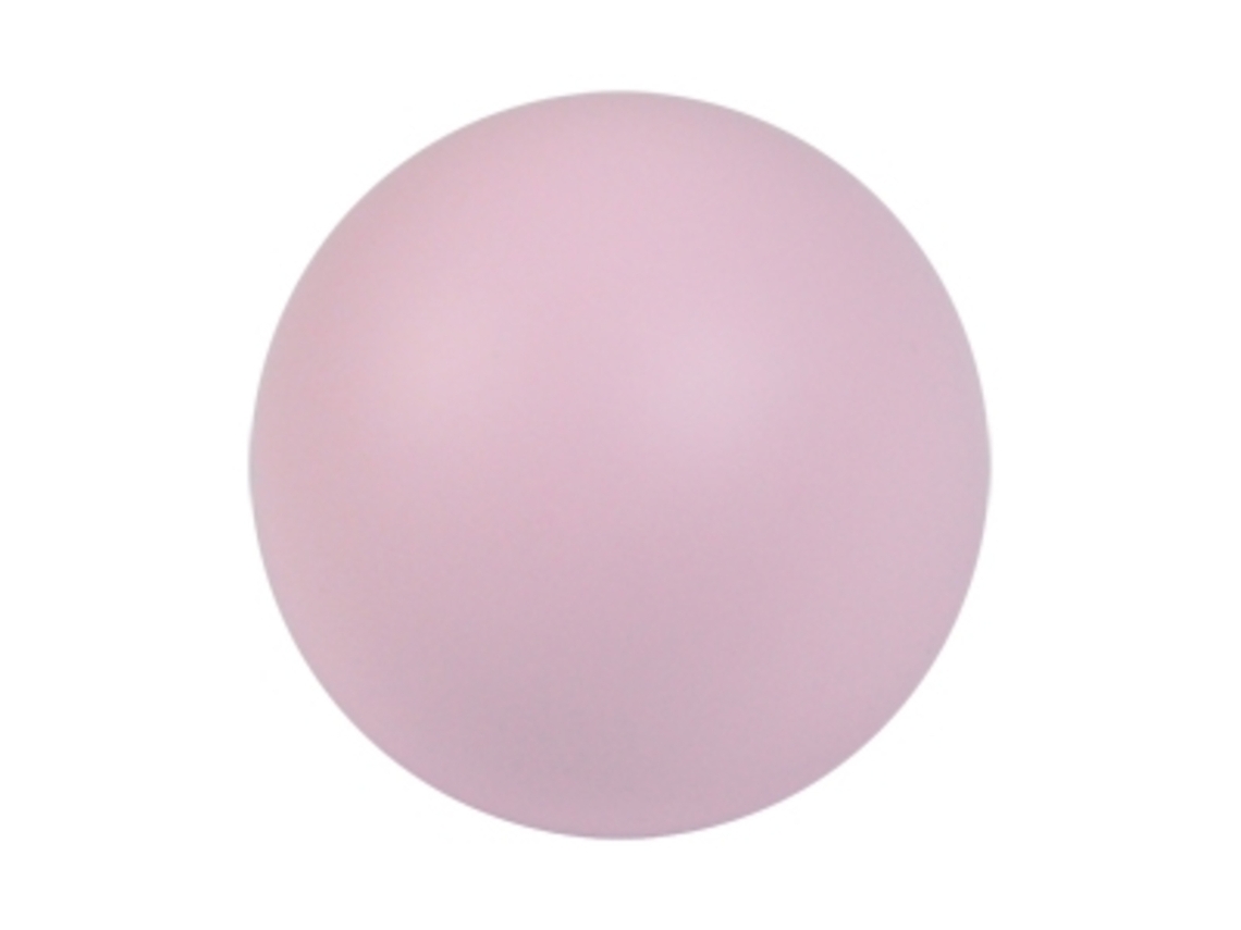 Puxador para Móveis de Madeira Bola 50 Mm de Diâmetro Madeira Laqueada Rosa Conjunto de 24 Peças HARDWAREXCHANGE