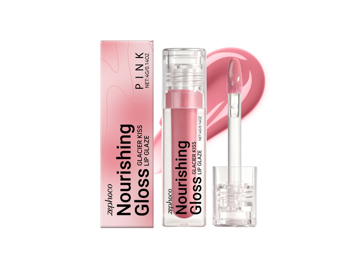 Brilho Labial Rosa Hidratante Worten