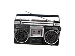 Leitor de MP3 com Fone de Ouvido Jack, Rádio TAISHENGDA