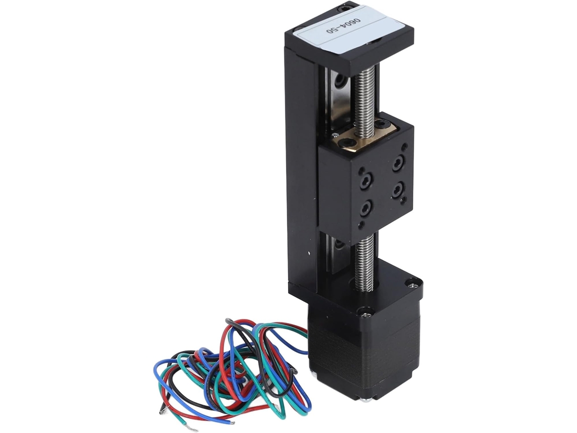 Ajustador de movimento linear Pomya Mini, construção em liga de alumínio.