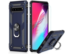 Capa Samsung Galaxy S10 5G HONGWE. Azul