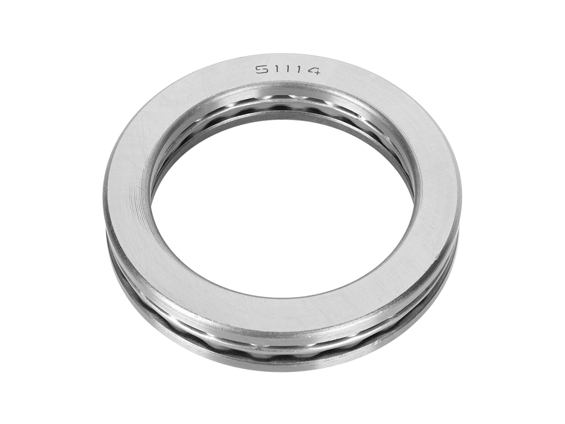 Rolamento De Esferas De Empuxo 51114 Industrial Com Vedação 2rs Baixo Ruído Aço De Alta Precisão