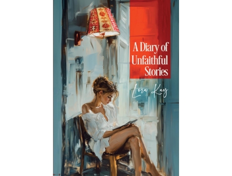 Livro A Diary of Unfaithful Stories de Lora Kay (Inglês)