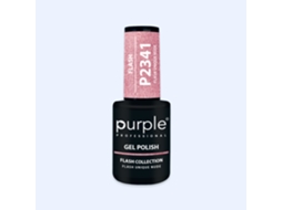 Verniz Gel Purple Flash Unique Nude P2341