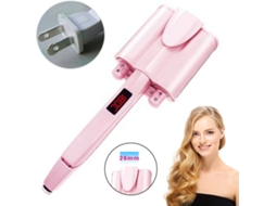 Modelador de Cabelo com Ondulação Padrão dos Eua Lcd 26 Water Ripple Modelador de Cabelo Modelador de Ondas Profundas Modelador COZEVDNT