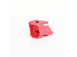 Kawaii One Piece Anime Usb Kabel Charger Plug Bite Protector Untuk Apple 5W Charger Model Luffy Chopper Aksesoris Mainan Anak-Anak