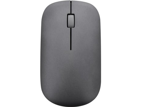 Mouse Sem Fio Tnb Iclick Cinza Sideral Duplo Receptor Usb AE Bluetooth 3 Botões T Nb