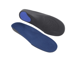 2 Pares de Plantillas Ortopédicas Unisex com Suporte de Arco S/MARCA