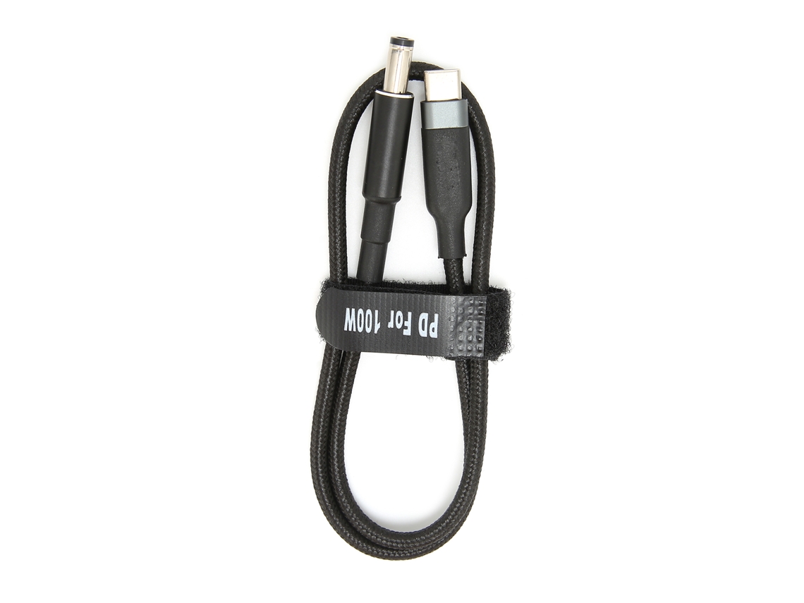 Cabo De Carregamento Rápido Para Notebook Cabo De Carregamento Rápido De 100w Tipo-c Macho Para Dc