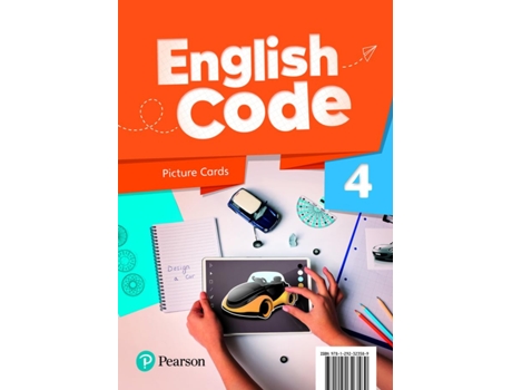 Livro English Code 4 Picture Cards de Katharine Scott (Português)