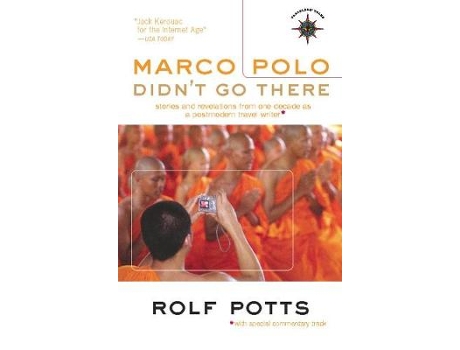 Livro marco polo didn't go there de rolf potts (inglês)