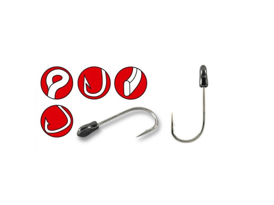 Conjunto de 4 Ganchos GAMAKATSU Trailer Hook 1