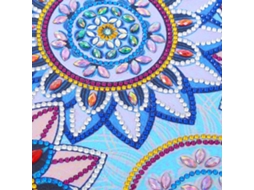 Kit De Pintura De Diamantes 5d Mandala Caleidoscópio Arte Decorativo Manual Diy Decorações De Arte Factura