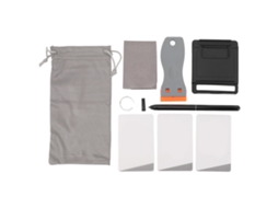 Kit de pontas de caneta stylus para Tab S4 10.5, com ferramenta de substituição, preto | S/MARCA