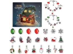 Laxiscreed Conjunto De Pijama De Natal Feminino Vermelho Com Cardigan E Cuecas Para Senhoras Xxl