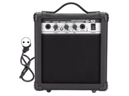 Amplificador de guitarra portátil com entrada auxiliar, dois canais, padrão europeu CHABERLU (EU)