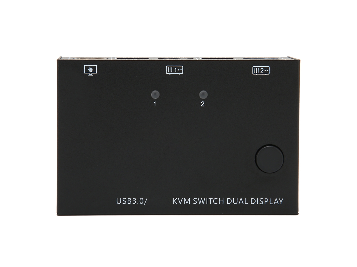 Switch Kvm 2 Monitores 4k 60hz Usb 3.0 LAXISCREED