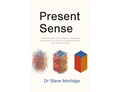 Livro present sense de dr steve morlidge (inglês)