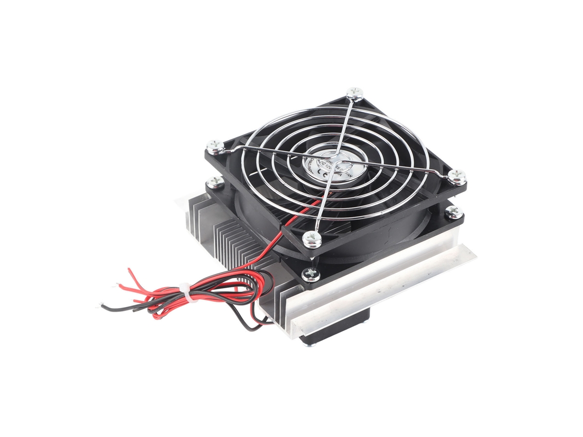 Kit de Resfriamento DIY com Placa Termoelétrica Peltier 35 para Espaços Pequenos