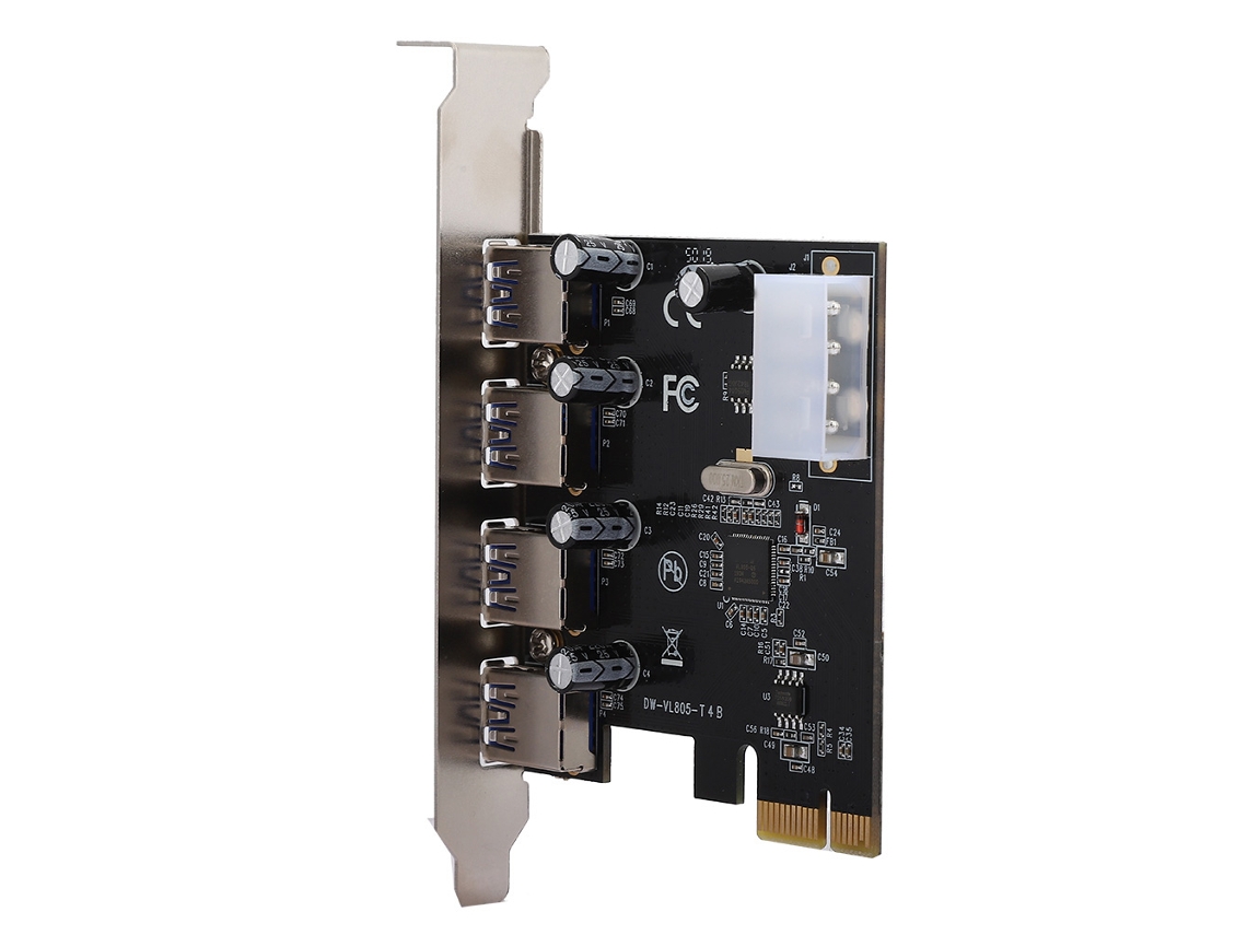 Adaptador Pci e Usb 3.0 LAXISCREED