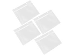 Artibetter 20pcs Páginas De Recarga Para Álbum De Fotos Em Plástico Transparente Reutilizáveis Para Proteção
