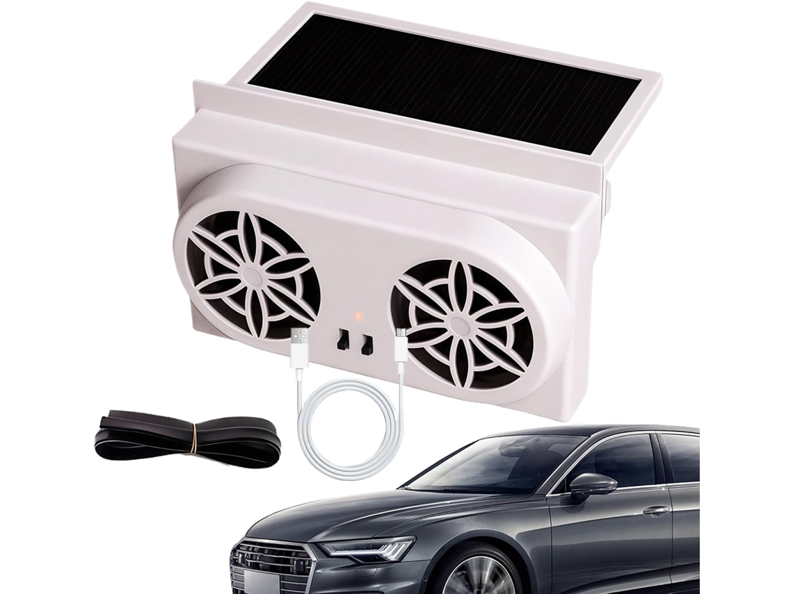 Ventiladores Solares Para Carros, Ventiladores Solares De Exaustão